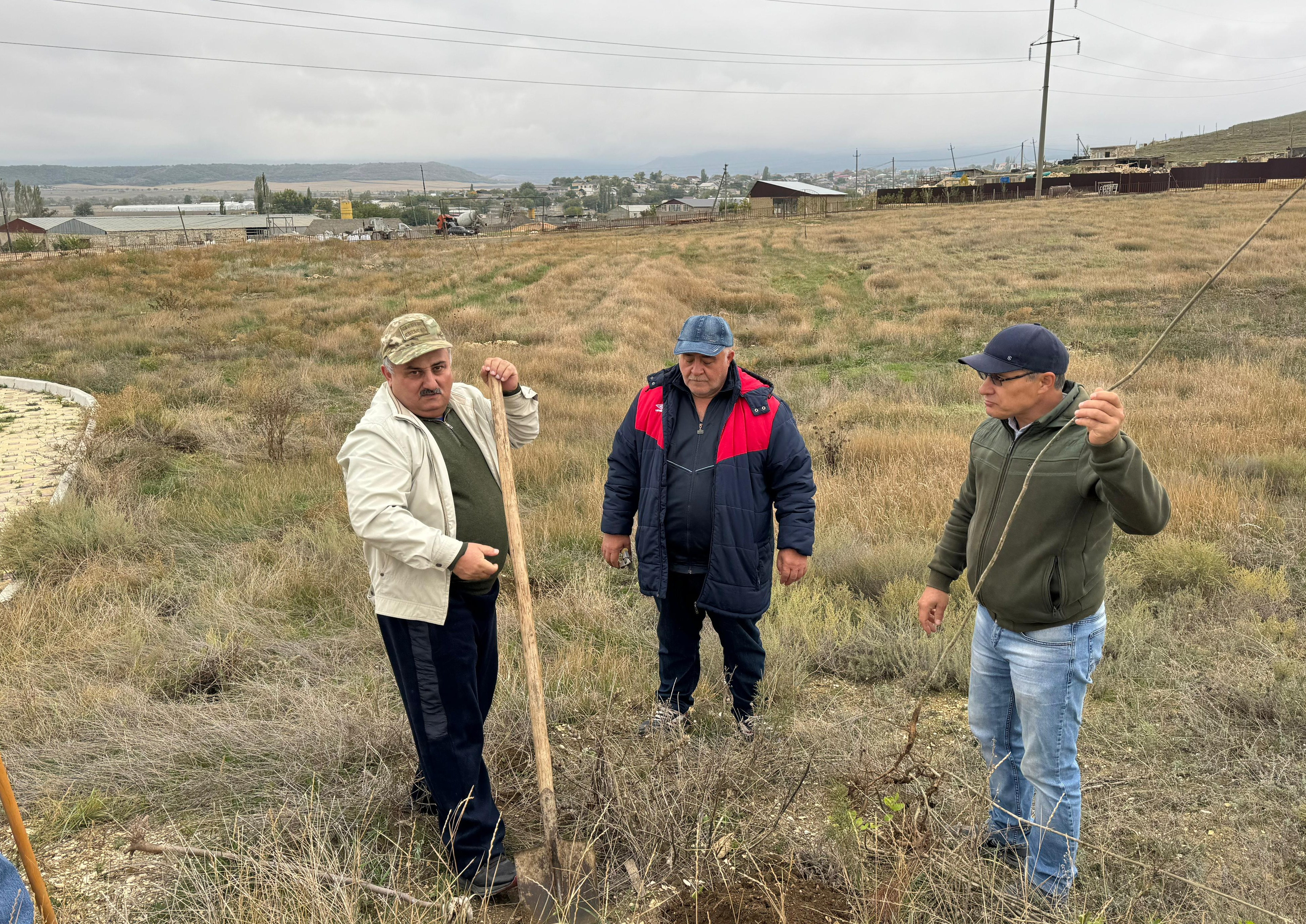 Коллектив Управления социальной защиты населения Сергокалинского района принял участие в районном...